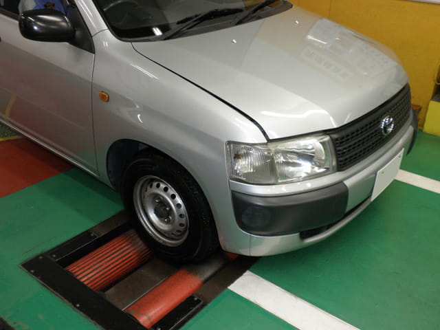ブレーキ点検